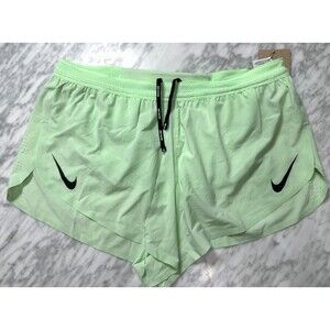 Nike Aeroswift Dri-Fit ADV 2" Brief Lined Running Shorts Men Large FN3349 376